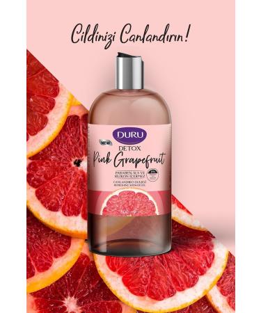 Duru Detox Series Special Set 4 Pieces 500 ml Shower Gel Detox Series 86905065032085 - Buy Online on GoSupps.com