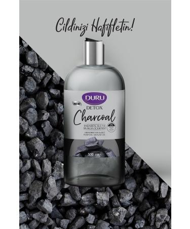 Duru Detox Series Special Set 4 Pieces 500 ml Shower Gel Detox Series 86905065032085 - Buy Online on GoSupps.com