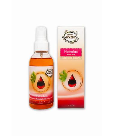 DOCTOR HERBAL Hotrelax Massage Oil 150 ml