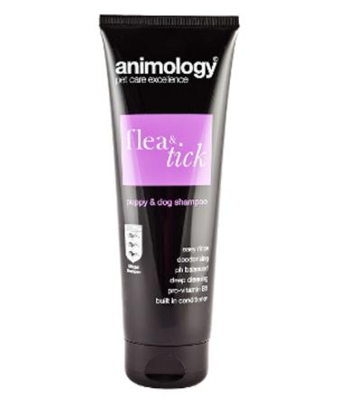 Animology Tick Puppy and Adult Dog Tick and Flea Remover Shampoo 250 ml