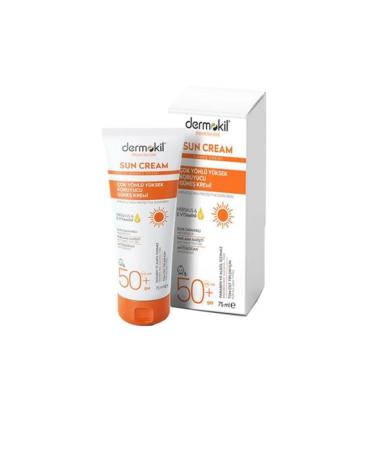 Dermokil Multi-Purpose High Protection 50 Spf Sun Cream 75 Ml