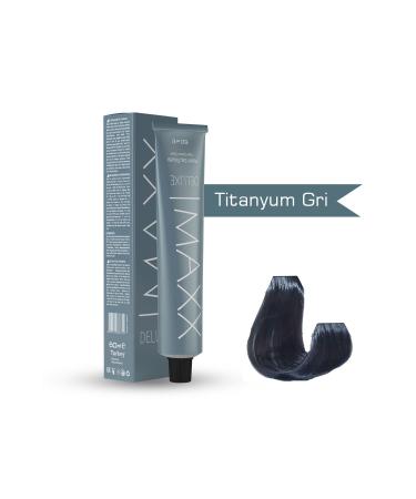 Maxxdeco Maxx Deluxe Tube Paint Titanium Gray 60 Ml