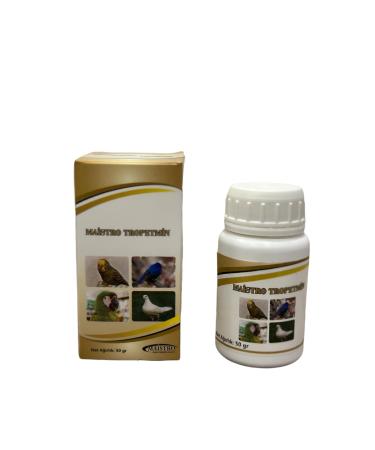 MAISTRO TROPETMIN 50 gr "All the Minerals Necessary for Your Ornamental Birds"