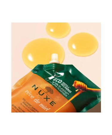 Nuxe Reve de Miel Face and Body Honey-Infused Skin Care Gel-400 ML REFILL