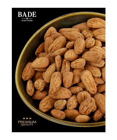 almond nuts Roasted Almond Dat a Jumbo Large Size 400 gr.