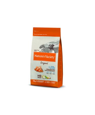 NATURES VARIETY Nv Dog No Grain Mini Adult Salmon 1 5kg 336108