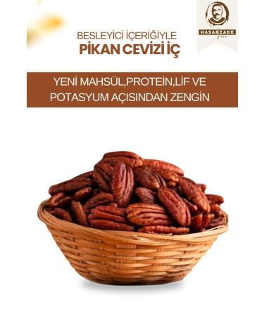 Hasanzade Pecan Nut Kernel 1 KG