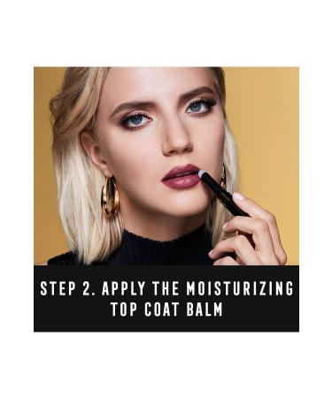 Max Factor Long-Lasting Lipstick and Shine Balm - Lipfinity Liquid Lipstick 125 So Glam - Buy Online on GoSupps.com