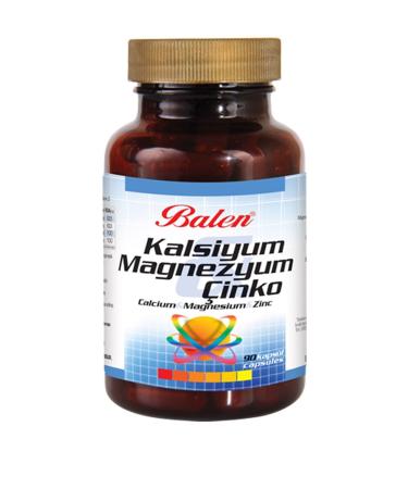 Balen Calcium Magnesium Zinc Capsule
