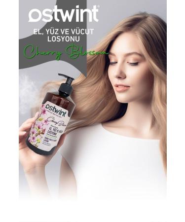 Ostwint Miracle Garden Hand-Body Lotion Cherry Blossom 500 ml