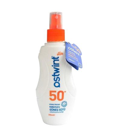 Ostwint Kids Children 50+ Spf Factor Protective Sun Milk 200 ml