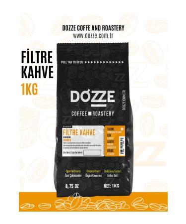 Dozze Filter Coffee 1000 gr