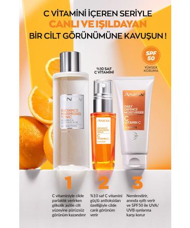 Avon Anew Vitamin C Revitalizing Serum 30 Ml. - Buy Online on GoSupps.com