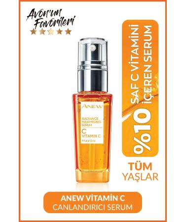 Avon Anew Vitamin C Revitalizing Serum 30 Ml.