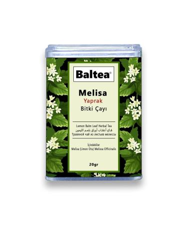 Herbal Healing in Tea Melissa Leaf Herbal Tea 20g