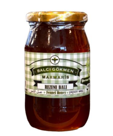 Balc G kmen Fennel Honey Jar (450 G)