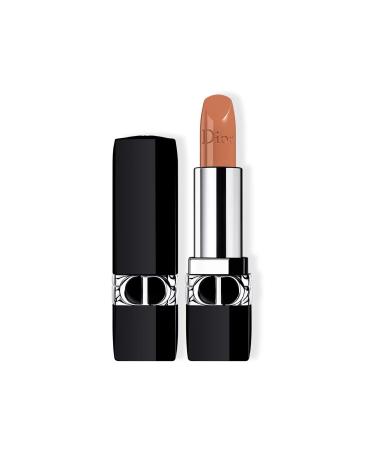 Dior Rouge Dior- 16 Hour Effective Pomegranate Flower Matte Metallic Velvet Satin Finish Lipstick