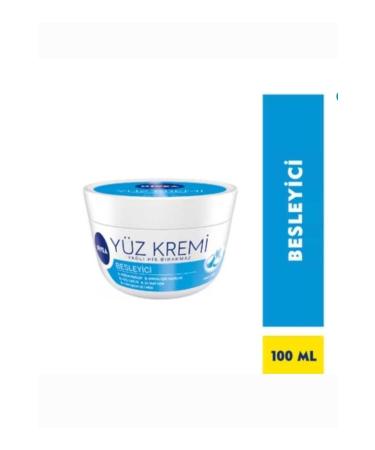 Cream Nourishing 5 in 1 Face I 100ml 24 Hour Moisturizing Face Care I