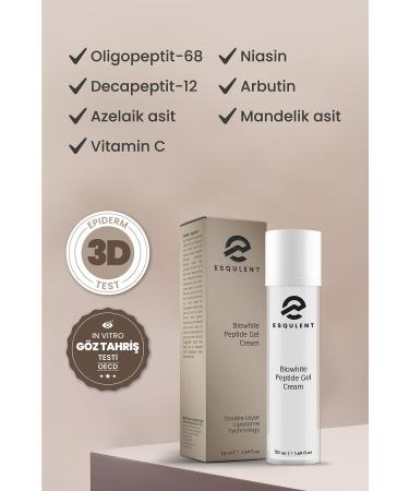 Esqulent Peptide Anti-Spot Skin Whitening Face Cream Evens Out and Brightens Skin Tone - Buy Online on GoSupps.com