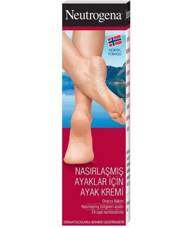 Neutrogena Norwegian Formula Foot Cream for Calloused Feet 50ml