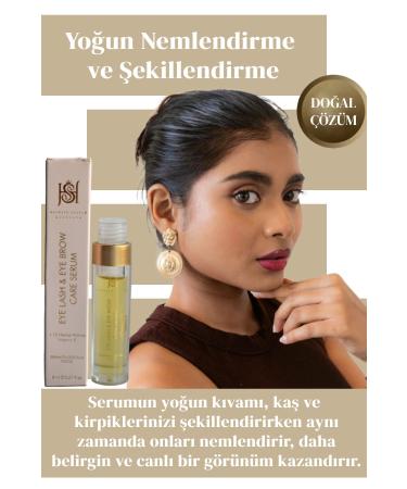 Hayriye Sultan EYE LASH & EYE BROW CARE SERUM / Eyebrow Eyelash Care Serum - Buy Online on GoSupps.com
