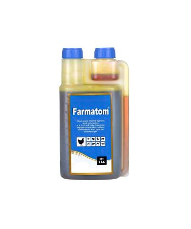 Munich Vet 2-PIECE Set Farmatom Vitamin + Alfamin Drying Set for Birds 1L  - Buy Online on GoSupps.com