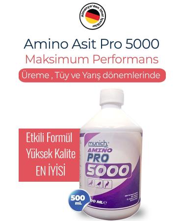 Munich Vet Amino Pro 5000 Amino Acid 500 Ml
