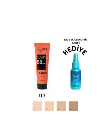 purobiocosmetics Sublime BB Cream 03