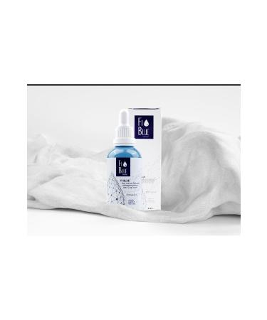 Fi Blue 3 Hair Serum 1 Dermaroller Gift