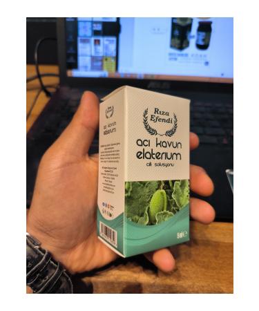 R za Efendi Bitter Melon Extract Headache Mig Ren Drop Elaterium Lotion 5 ml - Buy Online on GoSupps.com