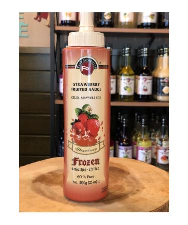 Fo Puree Fo Frozen Strawberry Puree 1000 gr