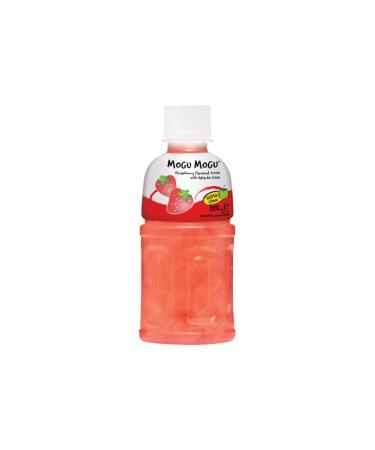 mogumogu Mogu Mogu Strawberry Flavored Drink with Nata de Coco 320ml