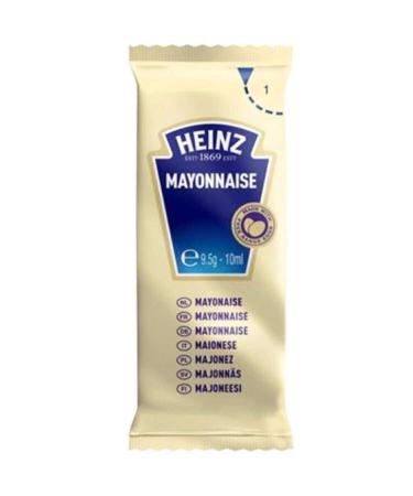 Heinz Mayonnaise Sachet Pp 10 Gx 1000 Pcs - Buy Online on GoSupps.com