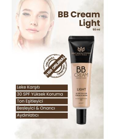Arab Makeup World BB Cream Light 40ml