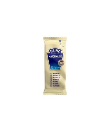 Heinz Mayonnaise Sachet Pp 10 Gx 1000 Pcs