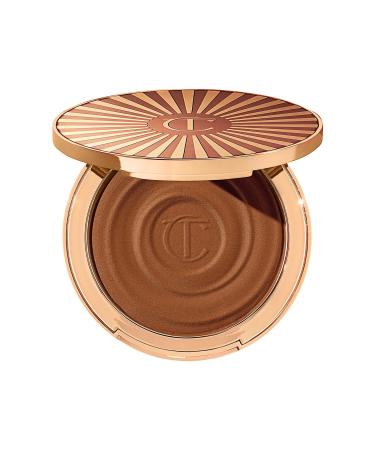 CHARLOTTE Beautiful Skin Sun-Kissed Glow-Waterproof Luminous Bronzing Powder with Hyaluronic Acid 21G