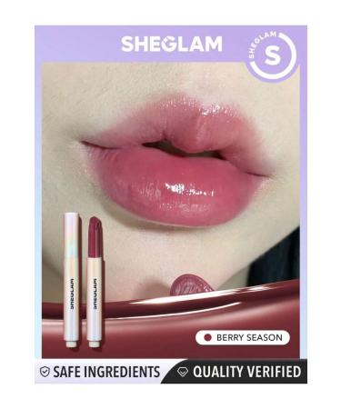 SHEGLAM Pout Perfect Shine Lip Plumper Berry Season 2g - Buy Online on GoSupps.com