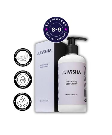 jijivisha Moisturizing Repairing Multi-Purpose Body Cream (MOUSTIRIZING BODY CREAM) 250ml - Buy Online on GoSupps.com