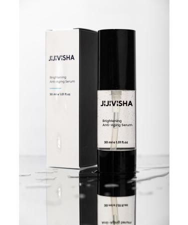 jijivisha Brightening Antiaging Serum (Tranexamic Acid And Niacinamide Serum) 30ml - Buy Online on GoSupps.com