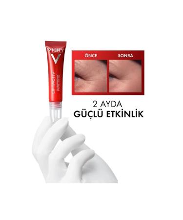 Vichy Liftactiv Collagen Specialist Anti-Aging Eye Care Cream 15ml - Buy Online on GoSupps.com