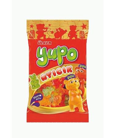 Ulker YUPO GUM BEAR 30 GR X 24 PIECES