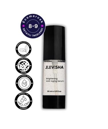 jijivisha Brightening Antiaging Serum (Tranexamic Acid And Niacinamide Serum) 30ml - Buy Online on GoSupps.com