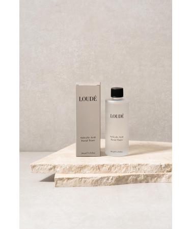 Loude cosmetics LOUD SALICYLIC ACID FACIAL TONER - SALICYLIC ACID FACE CARE TONER - 200ML