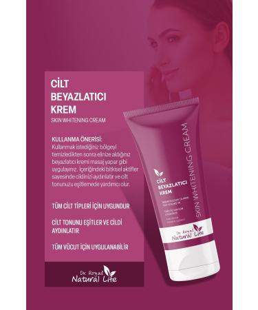 Dr.Royal Natural Life Face Whitening Brightening Cream 100 Ml - Buy Online on GoSupps.com
