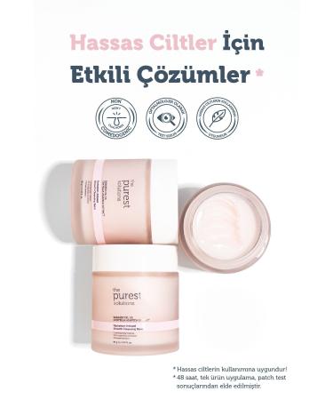 The Purest Solutions Moisture and Antioxidant Cleansing Balm for Sensitive and Dry Skin 85 Gr - Buy Online on GoSupps.com