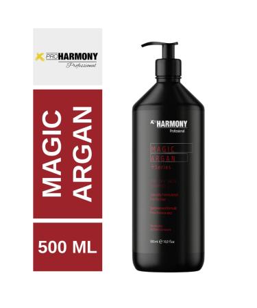 X Pro Harmony Magic Argan Series Moisturizing Hair Care Shampoo 500 ml