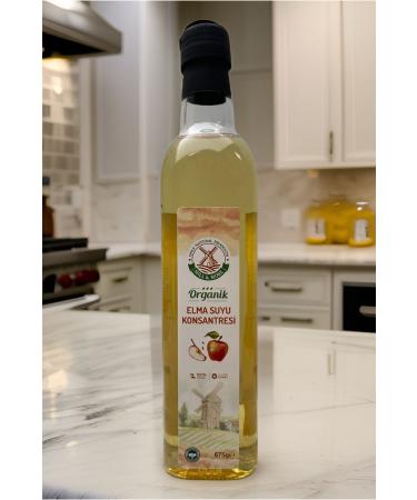 Mill & More Only Natural Products Organic Apple Juice Concentrate 675 g +6 Months - Buy Online on GoSupps.com