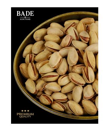 almond nuts Roasted Siirt Pistachios Jumbo Large Size 550 gr.
