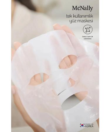 McNally All Day Mask - Hyaluronic 10-Pack Disposable Korean Face Mask Made In Korea - Buy Online on GoSupps.com