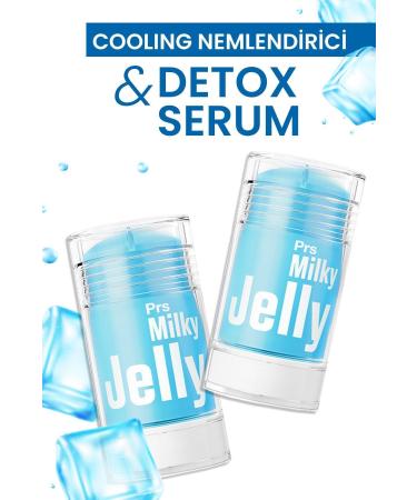 PROCSIN Prs Milky Jelly Cooling Water Renewing Revitalizing Moisturizing Detox Stick Serum 30 gr - Buy Online on GoSupps.com
